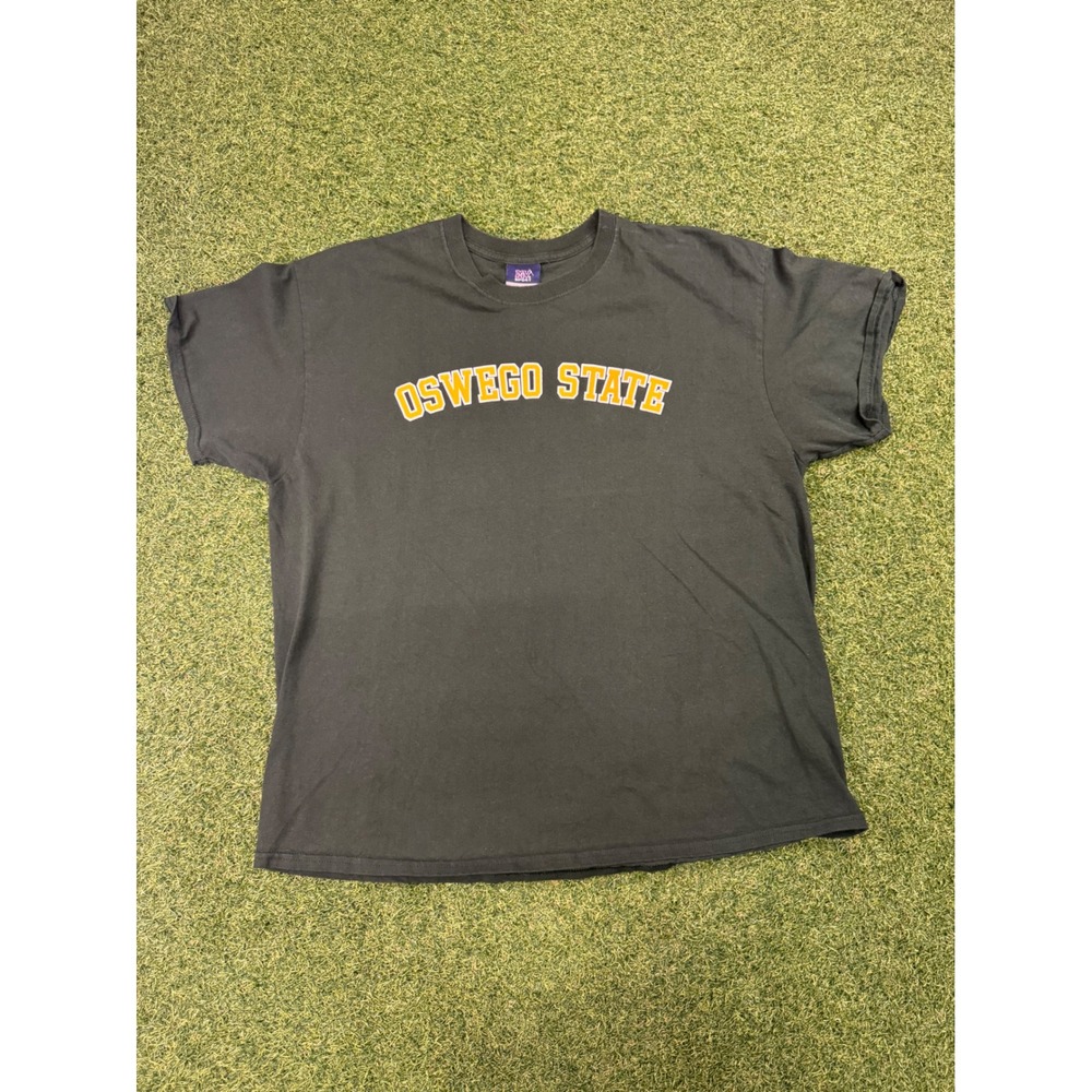 MV Sport Oswego State T Shirt‎ Forest Green Mens XL Short Sleeve University Tee